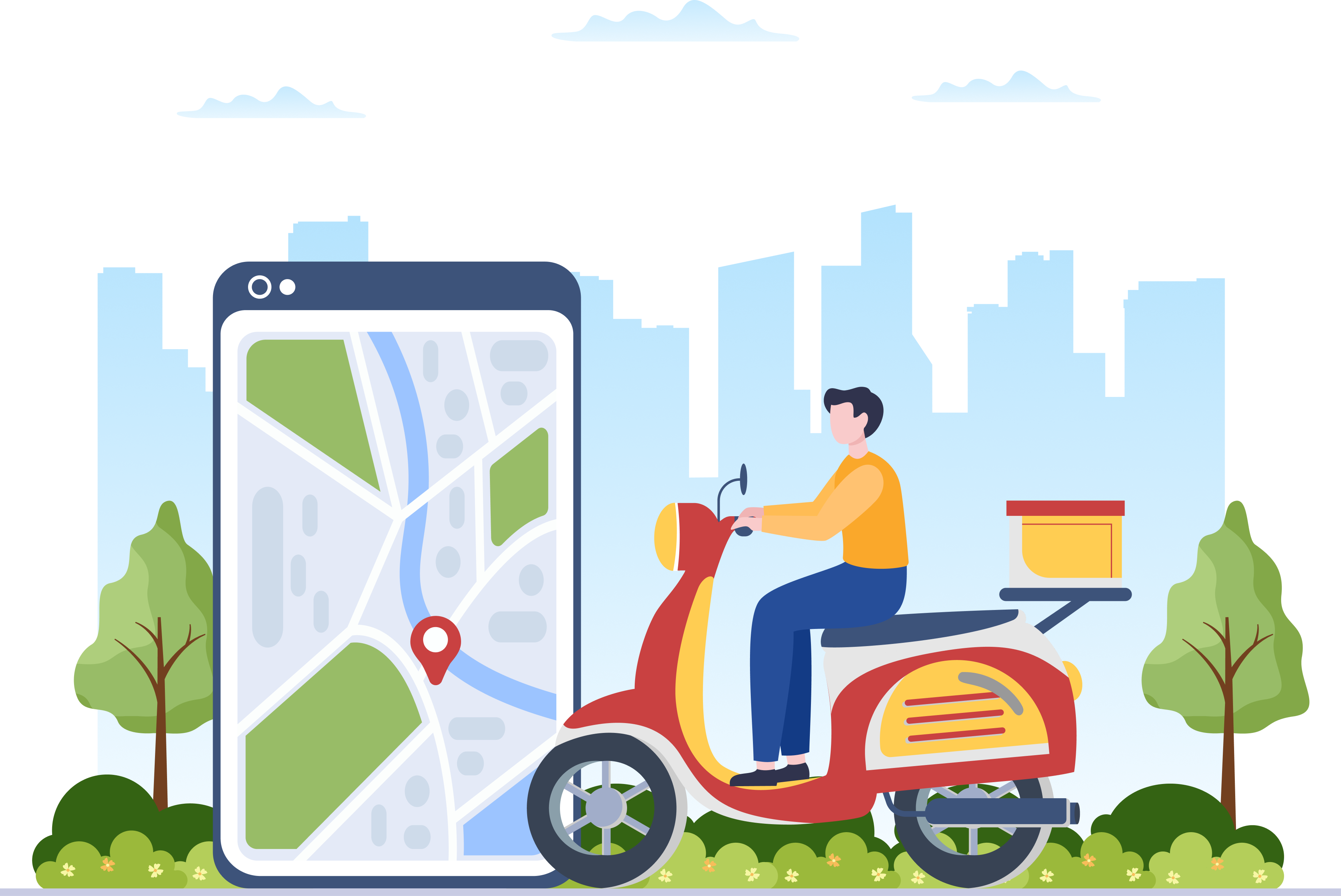 on-demand food delivery app development