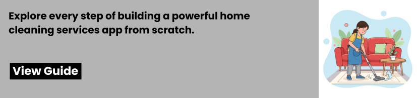 home cleaning services app